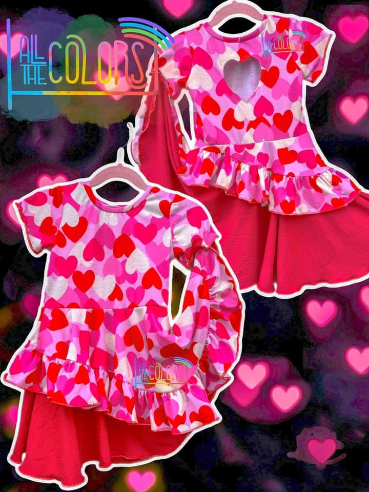 4t open back ruffle twirl dress