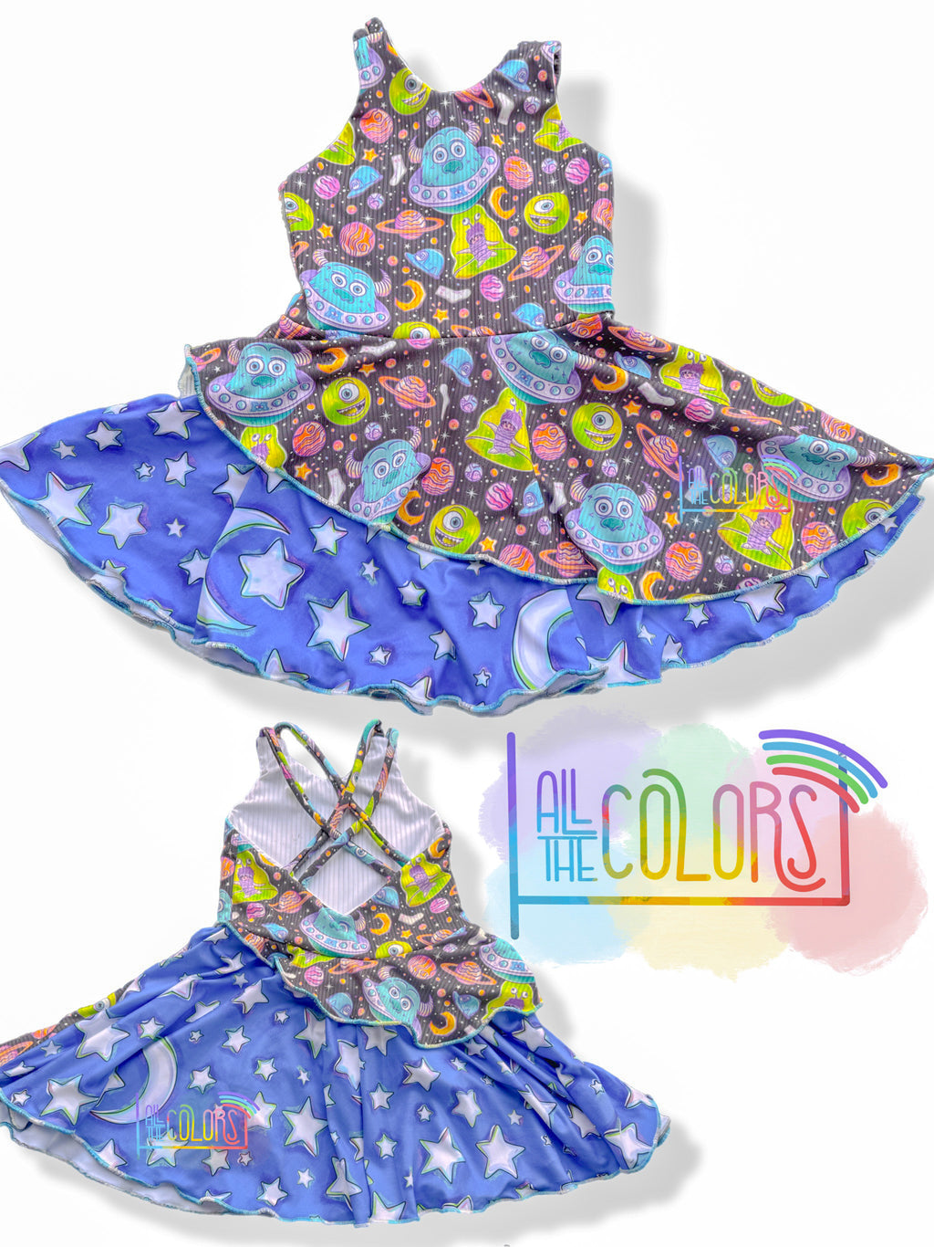 5t ruffle twirl dress