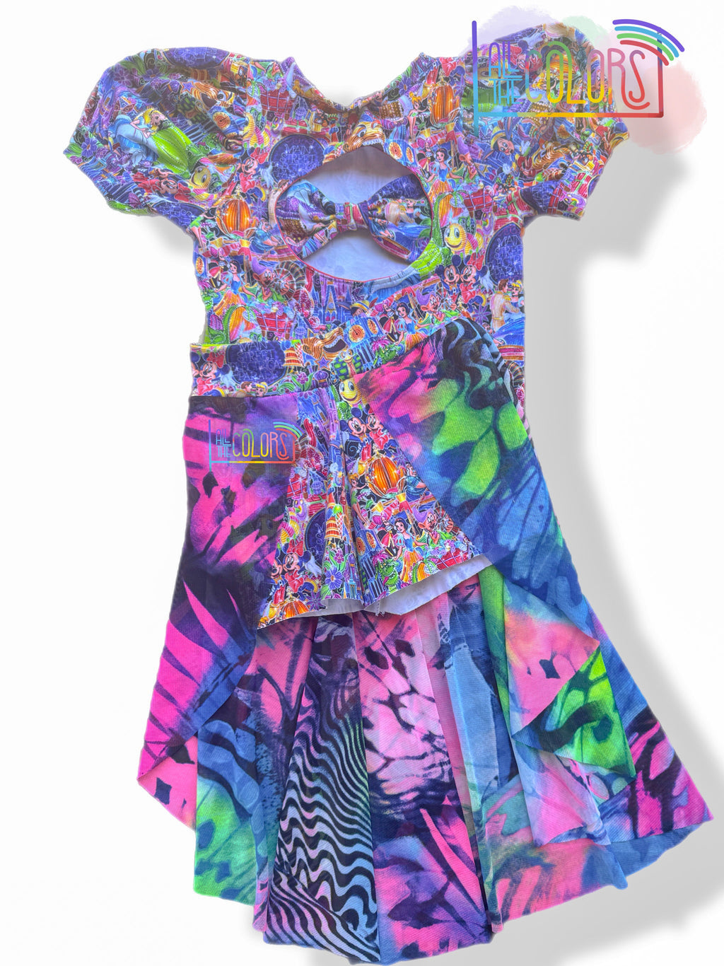 5t wrap skirt set OOAK