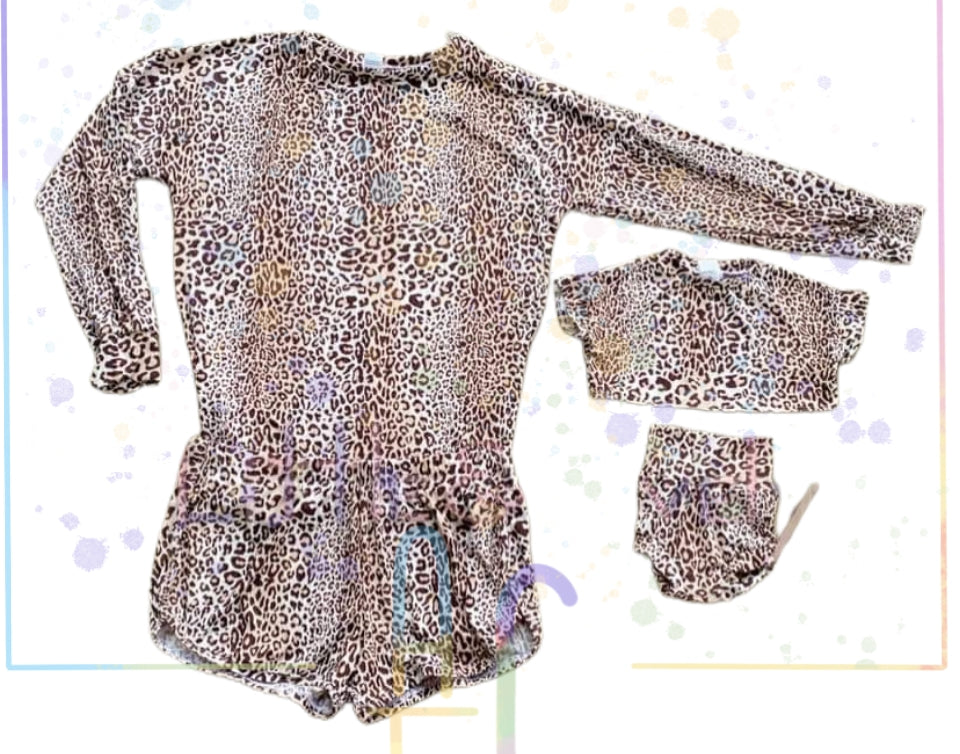 Mystery mama and me lounge sets short sleeve